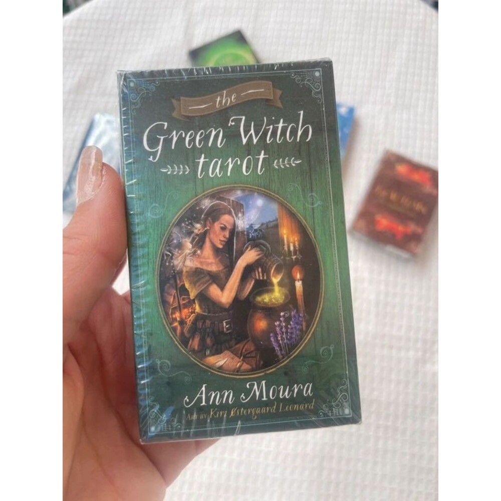 Green Witch Tarot